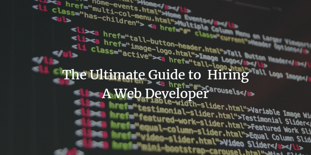 How to Hire A Web Developer for Your Small Business